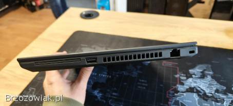 Laptop Lenovo ThinkPad T14 Gen 1 Intel i5-10310U Ram 16 GB,  Dysk 256 SSD,  W11 US