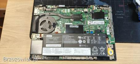 Laptop Lenovo ThinkPad T14 Gen 1 Intel i5-10310U Ram 16 GB,  Dysk 256 SSD,  W11 US