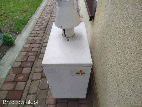 Piec gazowy piec na gaz z demontażu
