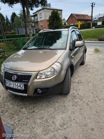 Fiat Sedici 4x4 2008