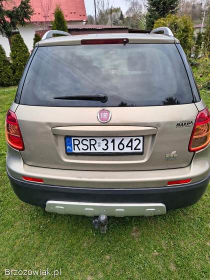 Fiat Sedici 4x4 2008
