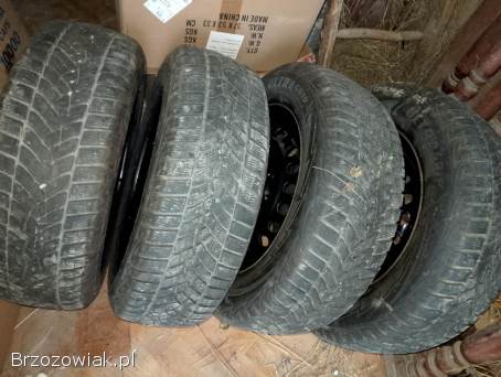 Koła 235 60 16 5x108 Ford