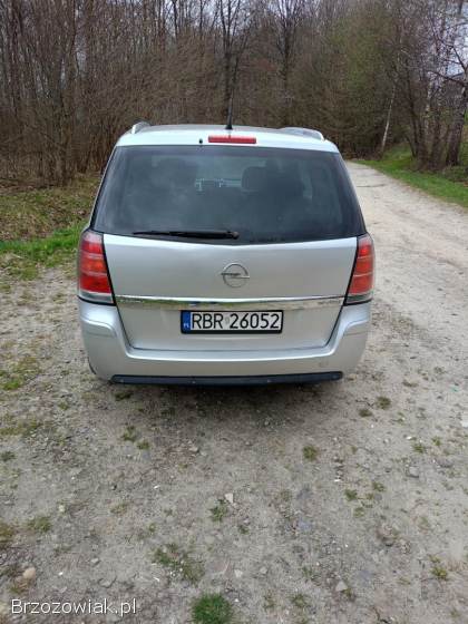 Opel Zafira B 2007