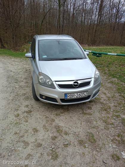 Opel Zafira B 2007