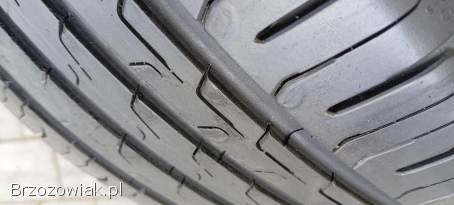 215/50r17 CONTINENETAL,  stan idealny 4 opony 17 caili,  + 6mm