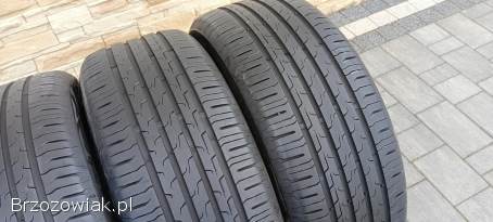 215/50r17 CONTINENETAL,  stan idealny 4 opony 17 caili,  + 6mm