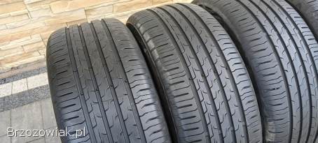 215/50r17 CONTINENETAL,  stan idealny 4 opony 17 caili,  + 6mm