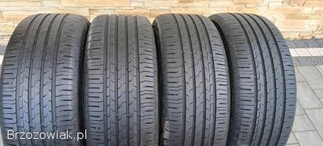 215/50r17 CONTINENETAL,  stan idealny 4 opony 17 caili,  + 6mm