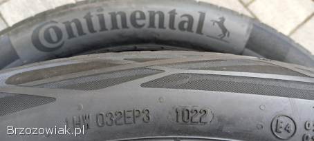 215/50r17 CONTINENETAL,  stan idealny 4 opony 17 caili,  + 6mm