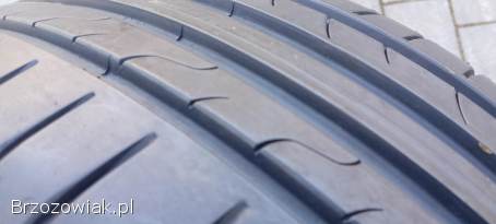 215/50r17 DUNLOP,  2 lub 4 opony 17 cali,  j,  nowe,  demo,