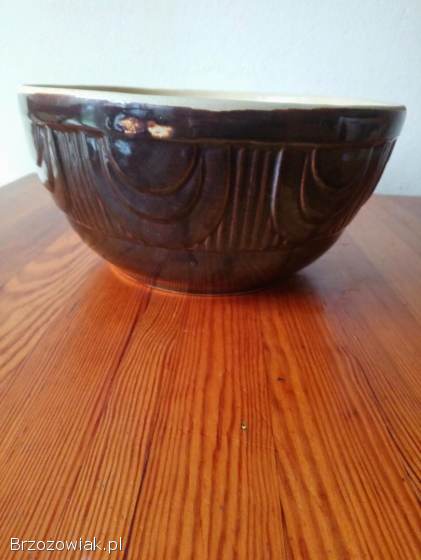 Makutra ceramiczna miska po babci 27cm