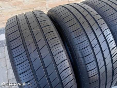 205/55r17 GOODYEAR,  4 opony 17 cali jak NOWE,  8mm