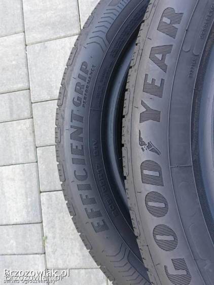 205/55r17 GOODYEAR,  4 opony 17 cali jak NOWE,  8mm
