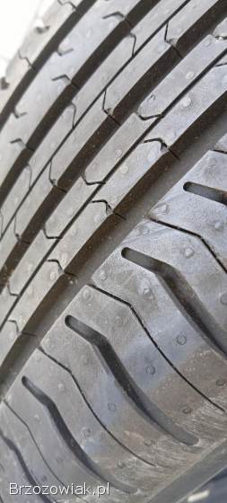 215/60r17 Continental,  4 opony 8mm,  DEMO,  stan idealny,  8mm