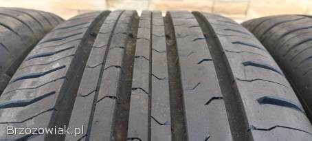 215/60r17 Continental,  4 opony 8mm,  DEMO,  stan idealny,  8mm