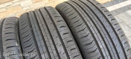 215/60r17 Continental,  4 opony 8mm,  DEMO,  stan idealny,  8mm