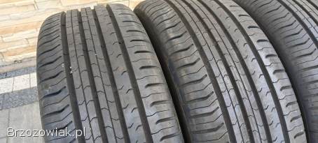 215/60r17 Continental,  4 opony 8mm,  DEMO,  stan idealny,  8mm