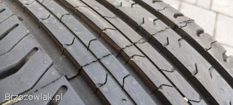 215/60r17 Continental,  4 opony 8mm,  DEMO,  stan idealny,  8mm