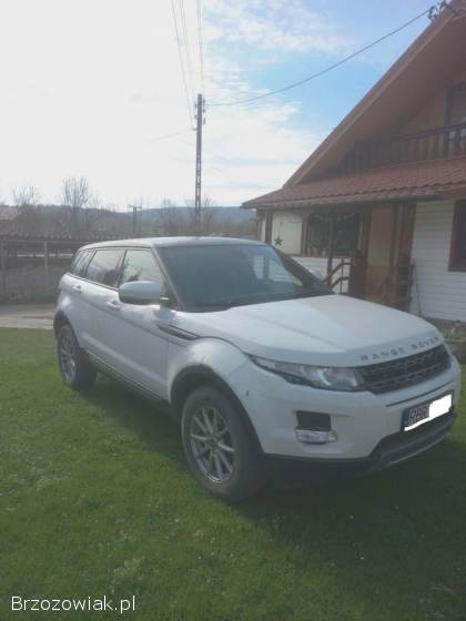 Land Rover Range Rover Evoque 2013