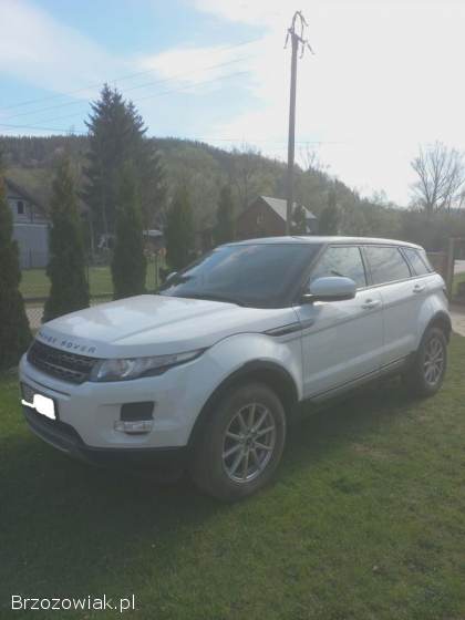 Land Rover Range Rover Evoque 2013