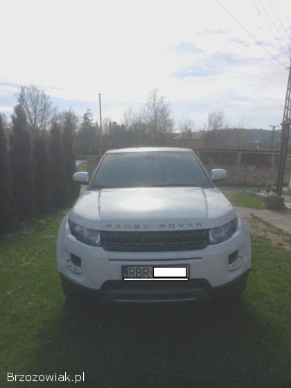 Land Rover Range Rover Evoque 2013