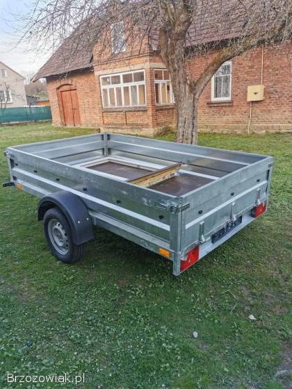 Sprzedam przyczepka 260x150 kiper 2026r 750kg