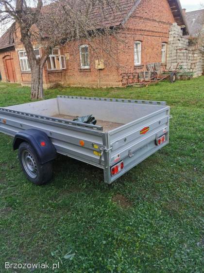 Przyczepka 1350kg aluminiowa 250x130