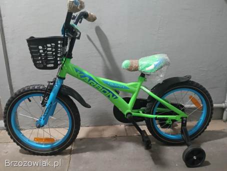 Nowe rowerki 16 cal.  Zapraszam.