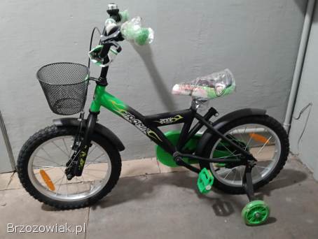 Nowe rowerki 16 cal.  Zapraszam.