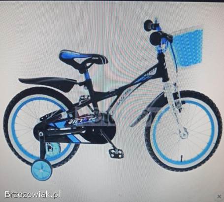 Nowe rowerki 16 cal.  Zapraszam.