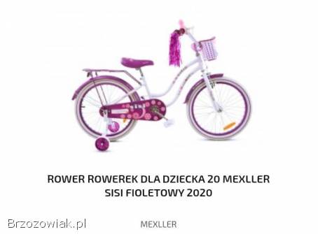 Nowe rowerki 20 cal.  Zapraszam.