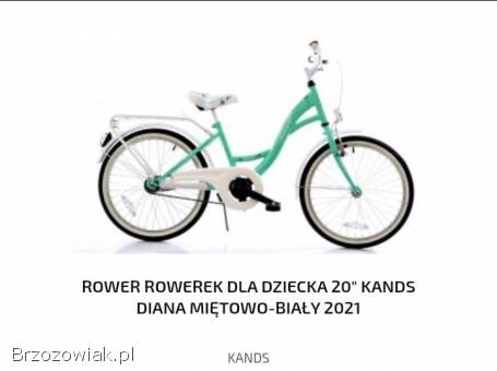 Nowe rowerki 20 cal.  Zapraszam.