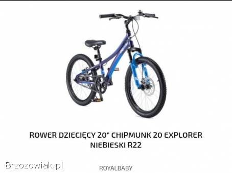 Nowe rowerki 20 cal.  Zapraszam.