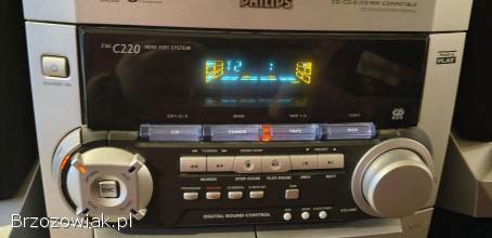 Wieża Philips FW-C220 wszystko sprawne