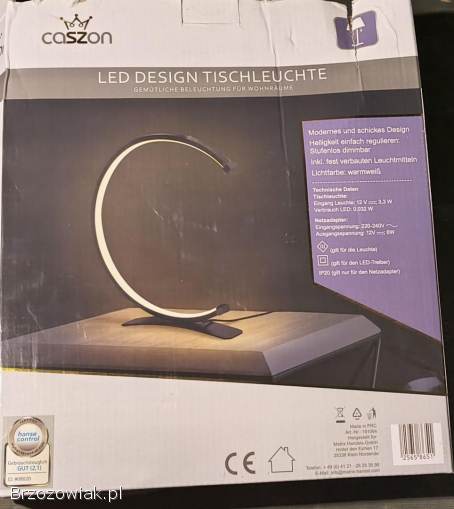 Lampka stołowa biurkowa LED