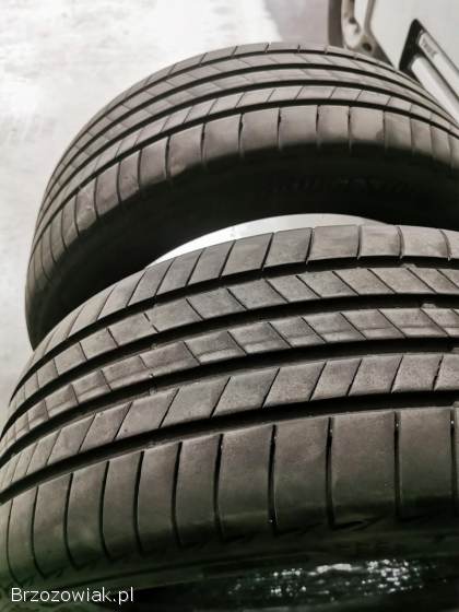 Sprzedam opony bridgestone turanza 235 45 20 24r