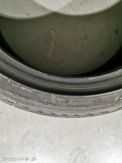 Sprzedam opony bridgestone turanza 235 45 20 24r