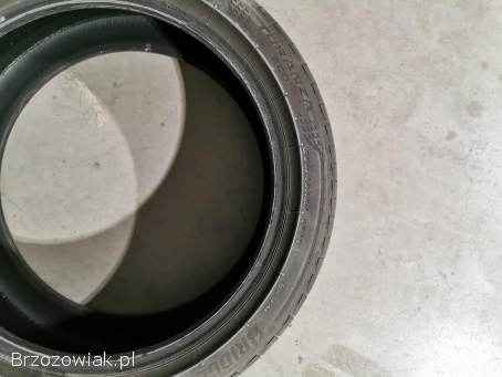 Sprzedam opony bridgestone turanza 235 45 20 24r