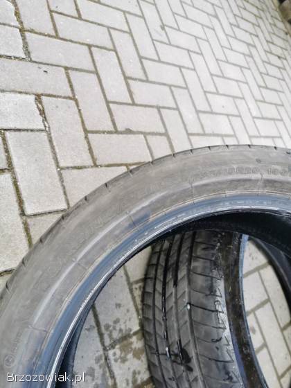 Sprzedam opony bridgestone turanza 235 45 20 24r