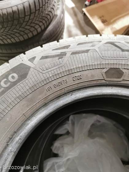 Sprzedam opony continental vancontact eco 235 65 16c