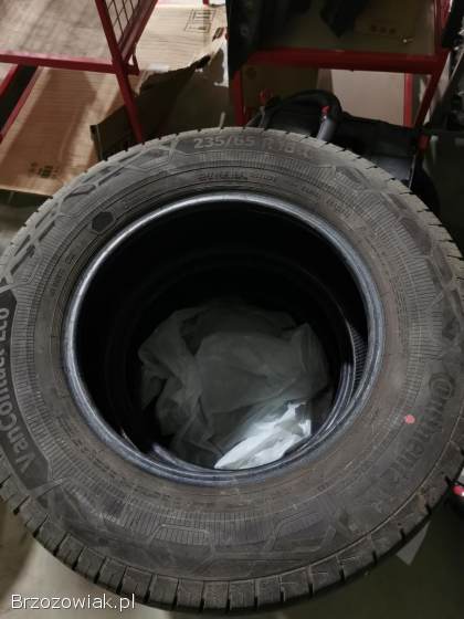 Sprzedam opony continental vancontact eco 235 65 16c