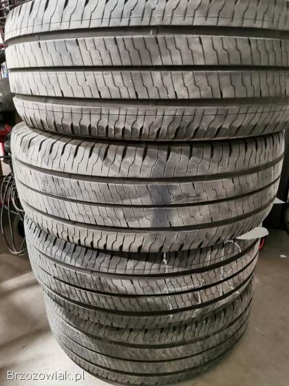 Sprzedam opony continental vancontact eco 235 65 16c