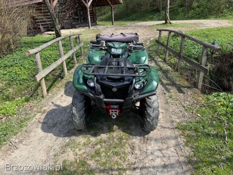 Yamaha Kodiak 700 ESP 2016 Wspomaganie Grizzly