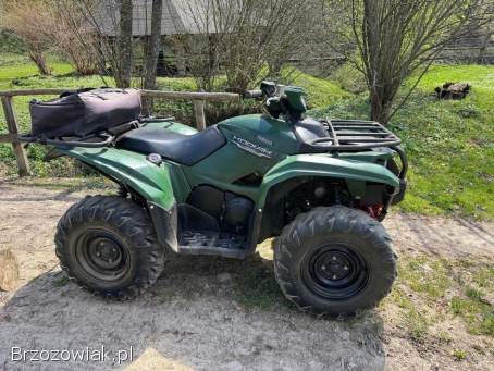 Yamaha Kodiak 700 ESP 2016 Wspomaganie Grizzly