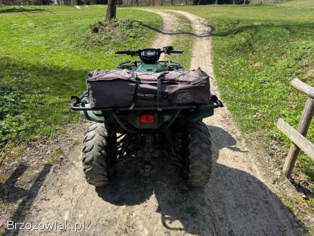 Yamaha Kodiak 700 ESP 2016 Wspomaganie Grizzly