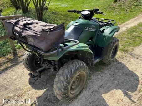 Yamaha Kodiak 700 ESP 2016 Wspomaganie Grizzly