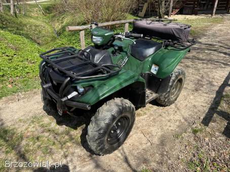 Yamaha Kodiak 700 ESP 2016 Wspomaganie Grizzly
