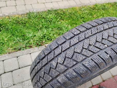 Komplet kół 15 -  opony zimowe 195/65 -  4x108