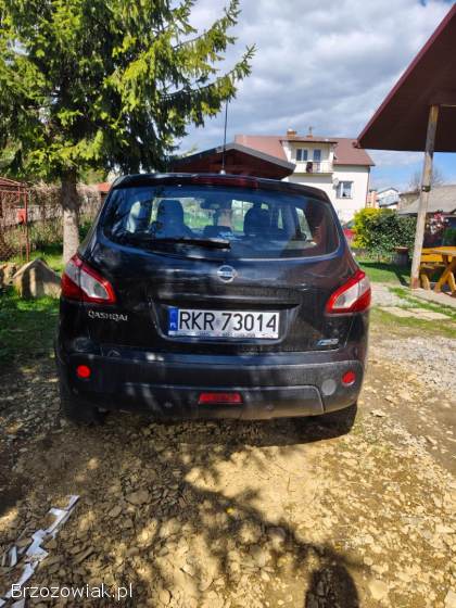 Nissan Qashqai 1.  5 DCI 2011