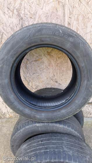 Opony Nokian 195 65 15 letnie